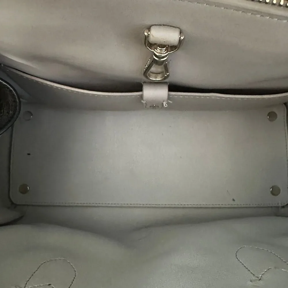 Kate Spade New York Satchel Black Pebbled Leather Crossbody Medium Bag